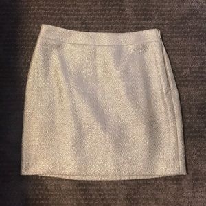 Banana Republic Metallic Skirt